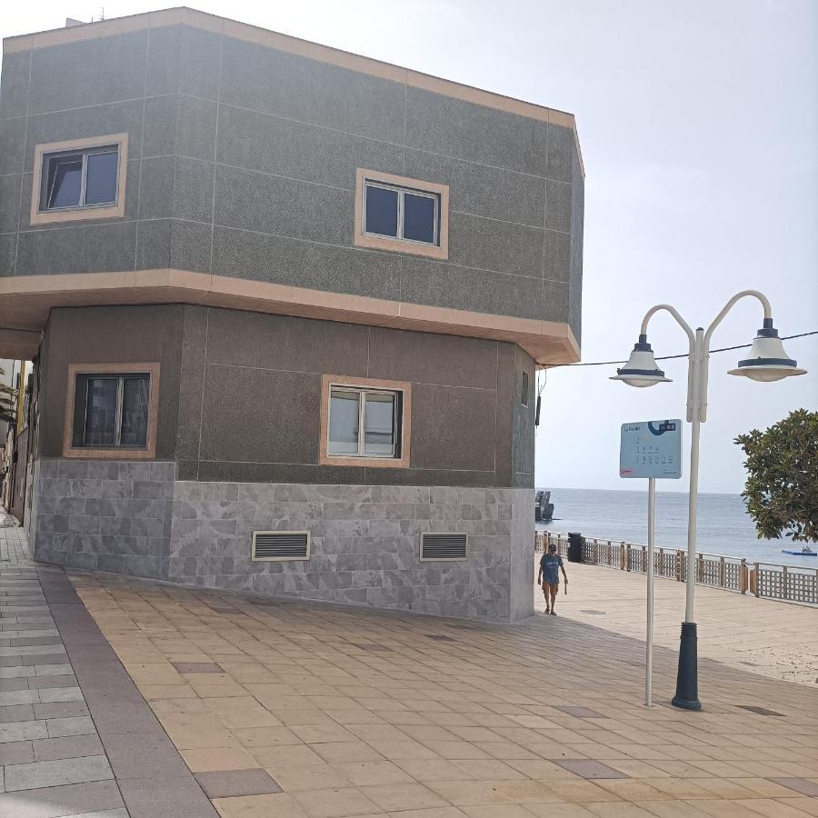 Sea View On Arinaga Beach Exterior foto