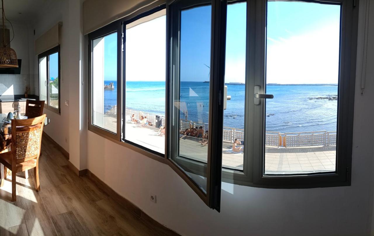 Sea View On Arinaga Beach Exterior foto