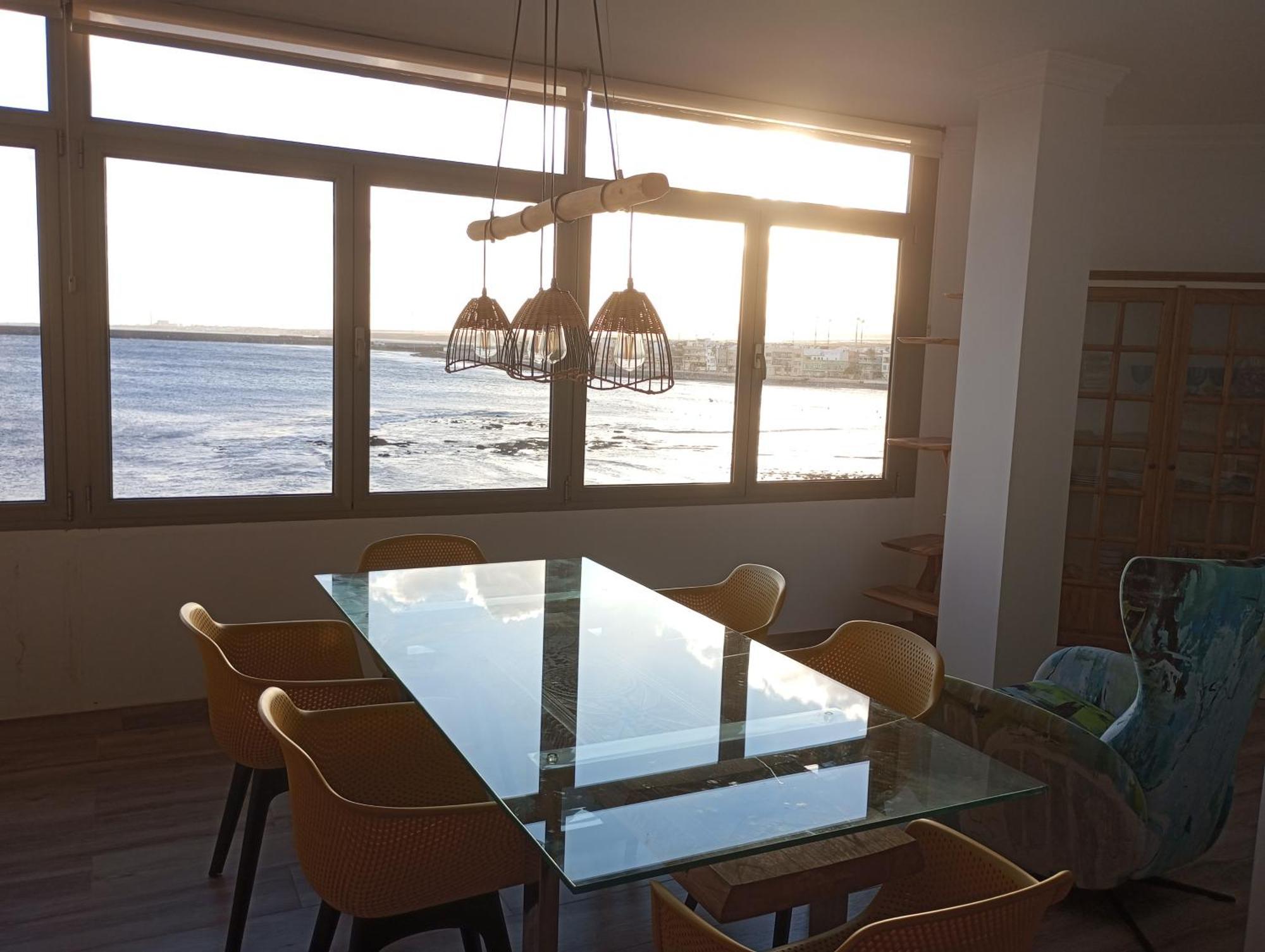 Sea View On Arinaga Beach Exterior foto