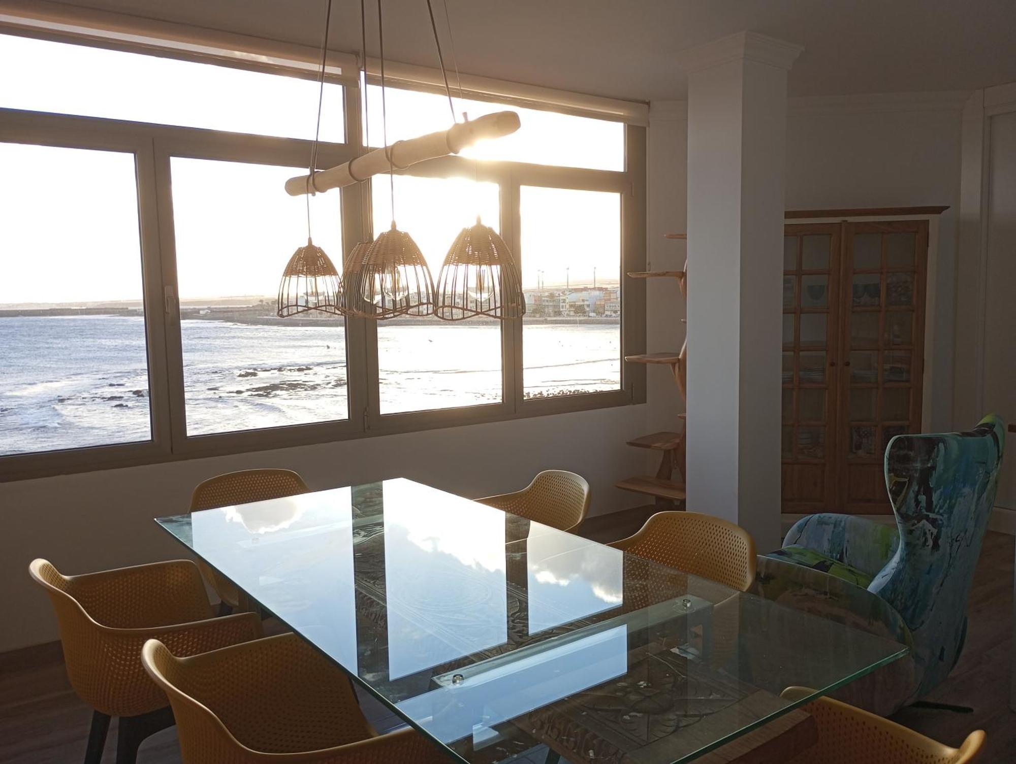 Sea View On Arinaga Beach Exterior foto