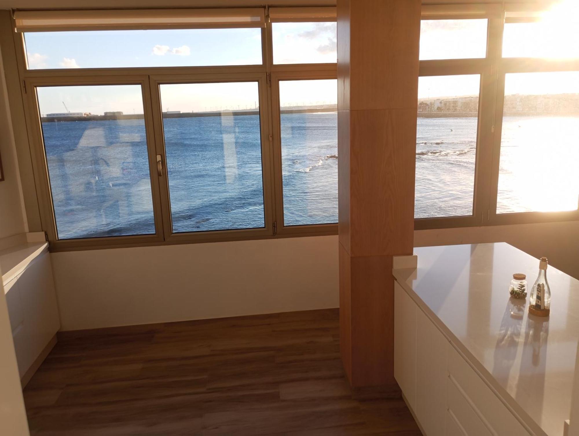 Sea View On Arinaga Beach Exterior foto