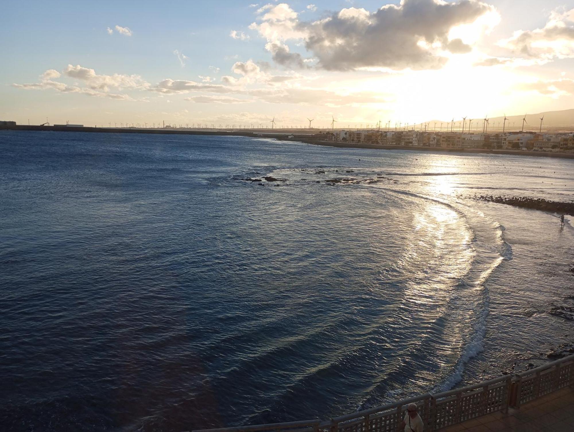 Sea View On Arinaga Beach Exterior foto